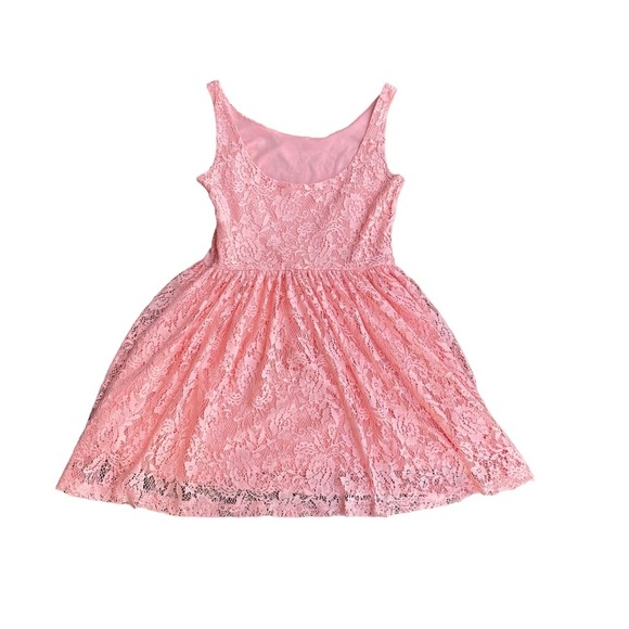 Soprano flowy dress in pink with zippers and adorable print in great condition‎ - Picture 2 of 5